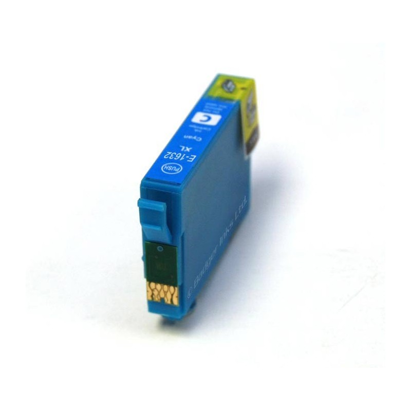 Cartucho compatible EPSON T16XL cian