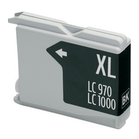 BROTHER LC970 negro – Cartucho compatible BROTHER LC970 negro barato