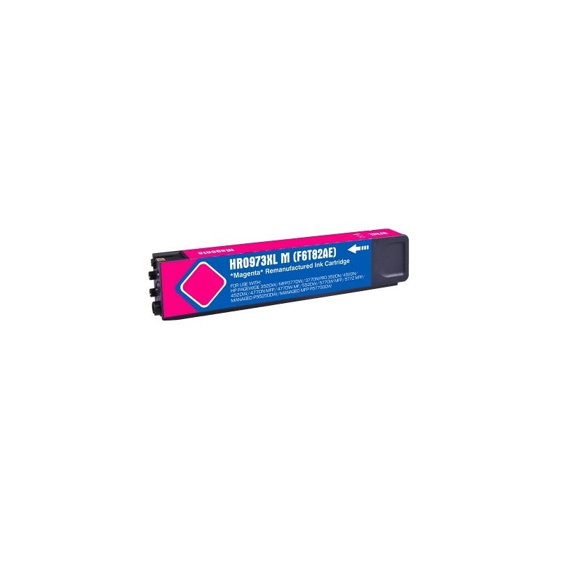 Cartouche UPRINT compatible HP 973XL (F6T82AE) MAGENTA Cartouche UPRINT compatible HP 973XL (F6T82AE) MAGENTA