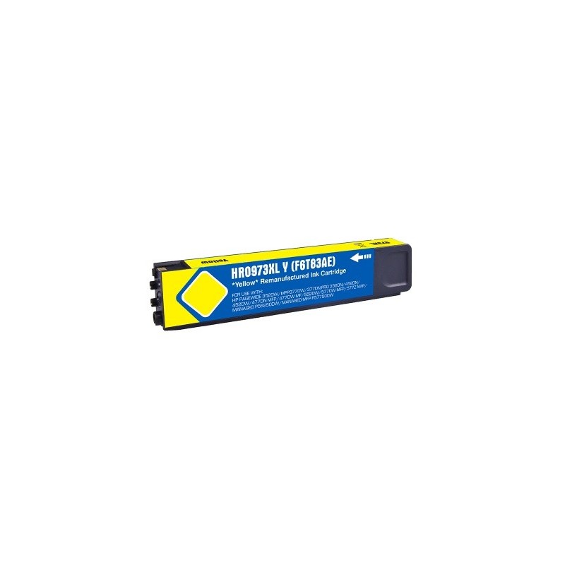 Cartouche UPRINT CARTOUCHE compatible HP 973XL (F6T83AE) JAUNE