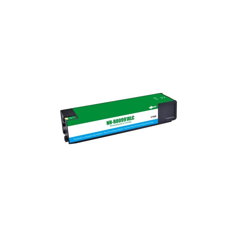 Cartouche UPRINT compatible HP 991XL (M0J90AE) CYAN Cartouche UPRINT compatible HP 991XL (M0J90AE) CYAN