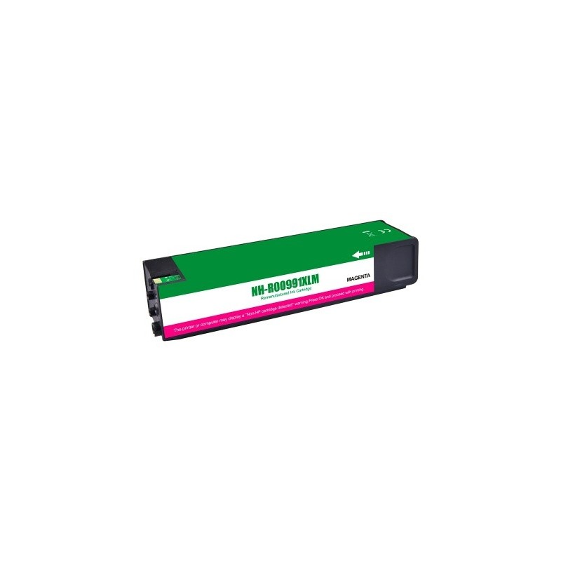 Cartouche UPRINT compatible HP 991XL (M0J94AE) MAGENTA Cartouche UPRINT compatible HP 991XL (M0J94AE) MAGENTA