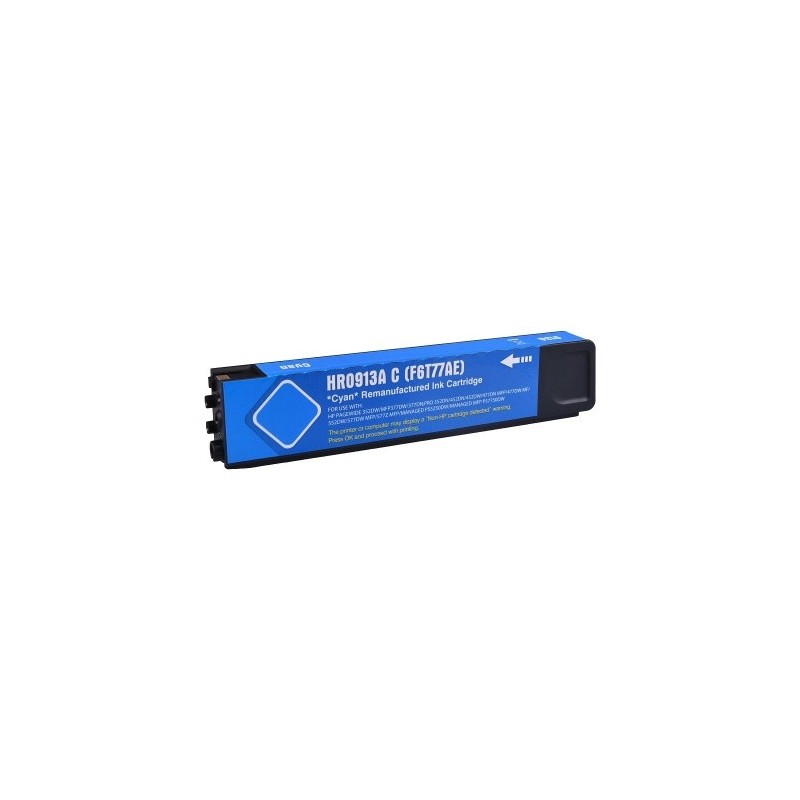 Cartouche UPRINT compatible HP 913A (F6T77AE) CYAN Cartouche UPRINT compatible HP 913A (F6T77AE) CYAN