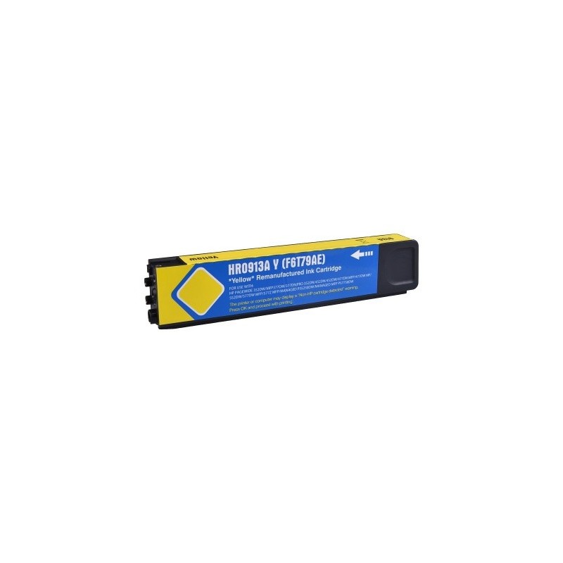 Cartucho UPRINT compatible HP 913A (F6T79AE) AMARILLO Cartucho UPRINT compatible HP 913A (F6T79AE) AMARILLO