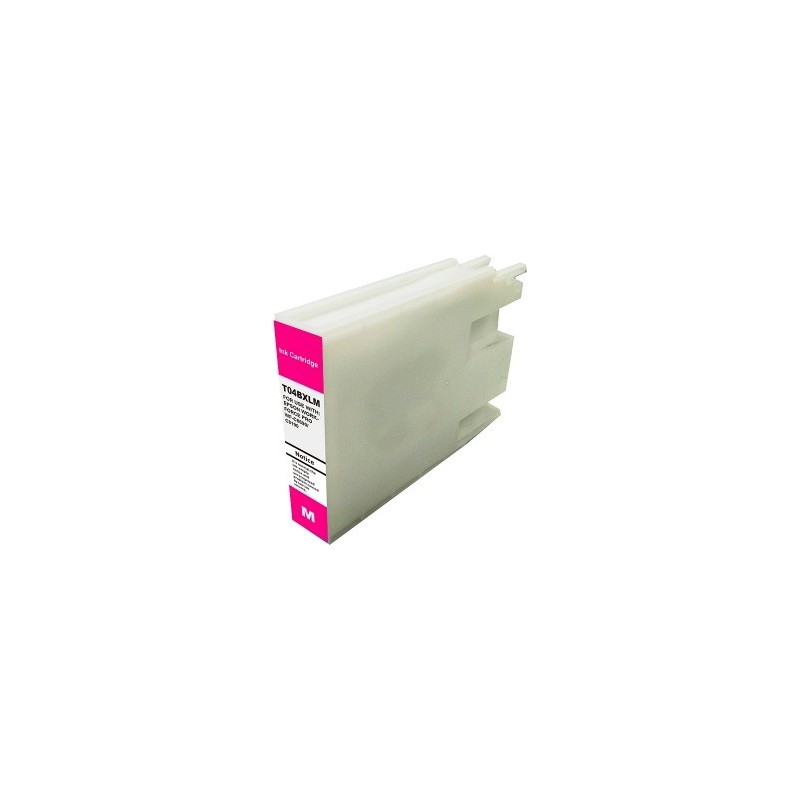 cartucho UPRINT compatible EPSON T04BXL (C13T04B340) MAGENTA