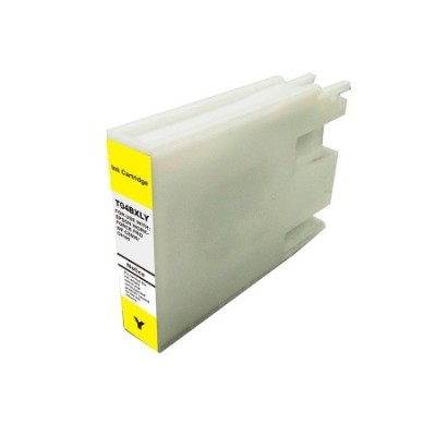 UPRINT T04BXL AMARILLO (C13T04B440) compatible epson, ahorros