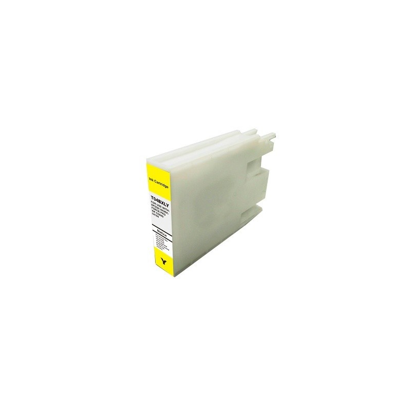 Cartucho UPRINT compatible EPSON T04BXL (C13T04B440) AMARILLO