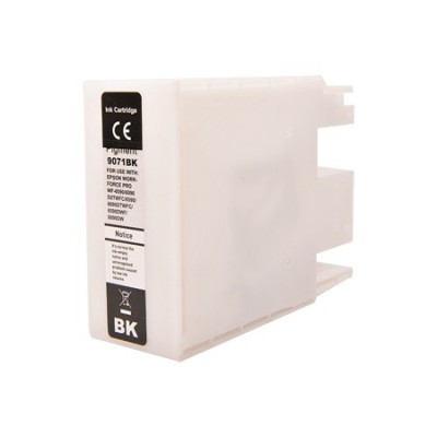 Cartucho UPRINT EPSON 9071 negro - C13T907140 compatible