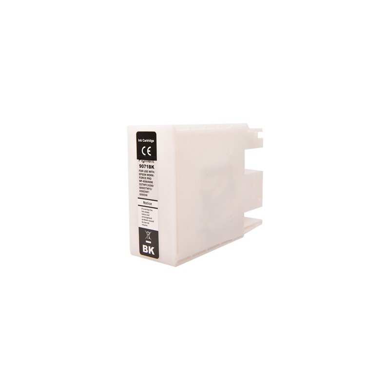 Cartucho UPRINT compatible EPSON 9071 (C13T907140) NEGRO