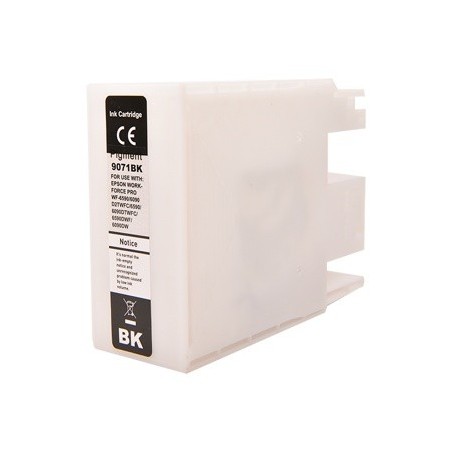 Cartucho UPRINT EPSON 9071 negro - C13T907140 compatible