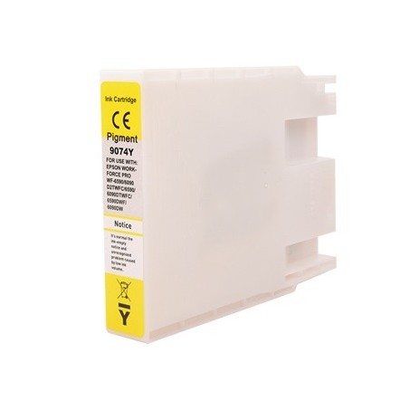 UPRINT cartucho amarillo compatible EPSON 9074 C13T907440