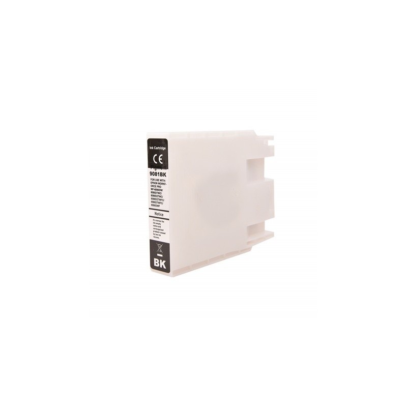 Cartouche UPRINT compatible EPSON 9081 (C13T908140) NOIR Cartouche UPRINT compatible EPSON 9081 (C13T908140) NOIR