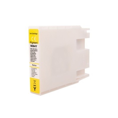 Cartucho UPRINT epson 9084 amarillo (C13T908440) compatible