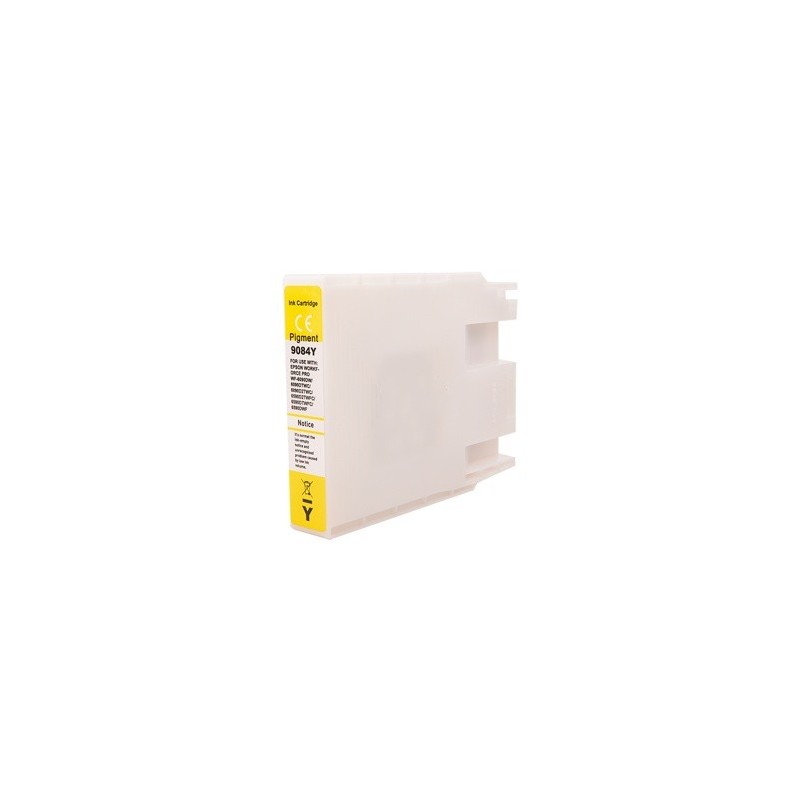 Cartucho UPRINT compatible EPSON 9084 (C13T908440) AMARILLO