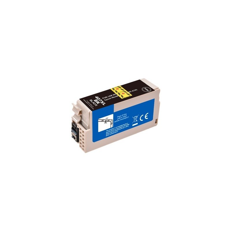 Cartouche UPRINT compatible EPSON 407XL NOIR Cartouche UPRINT compatible EPSON 407XL NOIR
