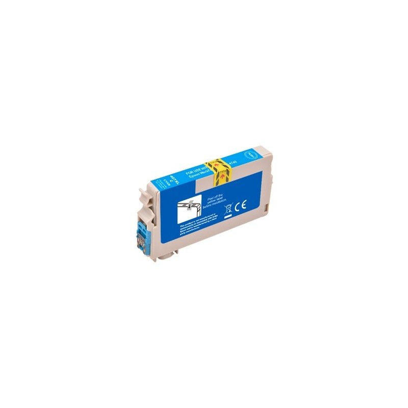 Cartouche UPRINT compatible EPSON 407XL CYAN Cartouche UPRINT compatible EPSON 407XL CYAN