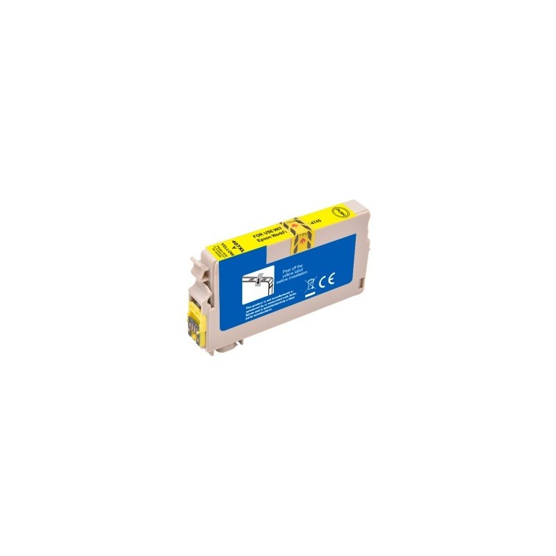 Cartouche UPRINT compatible EPSON 407XL JAUNE