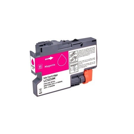 Cartouche UPrint compatible BROTHER LC3233M MAGENTA