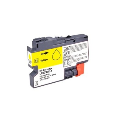 Uprint LC3233Y AMARILLO cartucho compatible para brother