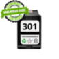 Cartouche compatible HP 301 BK noir - SANS NIVEAU ENCRE Cartouche compatible HP 301 BK noir - SANS NIVEAU ENCRE