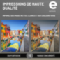 Pack 2 cartouches compatibles HP 305XL SANS NIVEAU ENCRE noir et couleur
