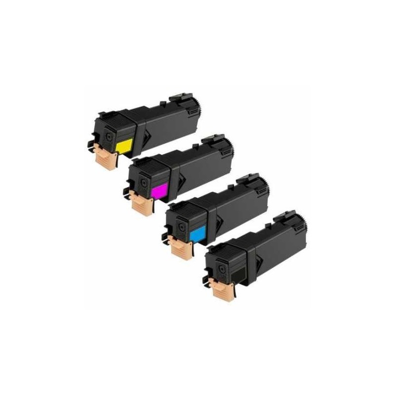 Pack de 4 toners compatible EPON C2900/CX29 (BK+C+M+Y)