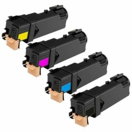 Pack de 4 toners compatible EPON C2900/CX29 (BK+C+M+Y)