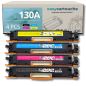Pack de 4 toners compatibles HP 130A