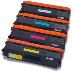 Pack de 4 Toners compatible BROTHER TN-326