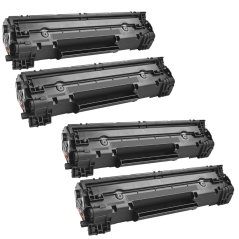 Pack de 4 Toners compatibles CANON 713 noir