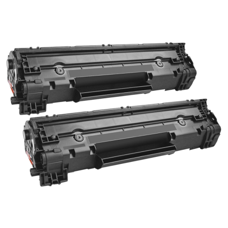Pack de 2 Toners compatibles CANON 713 noir