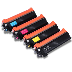 Pack de 4 toners compatible BROTHER TN-230 XL