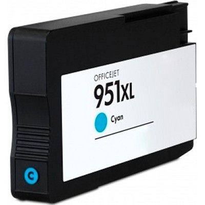 Cartucho compatible HP 951XL cian | HP 950/951