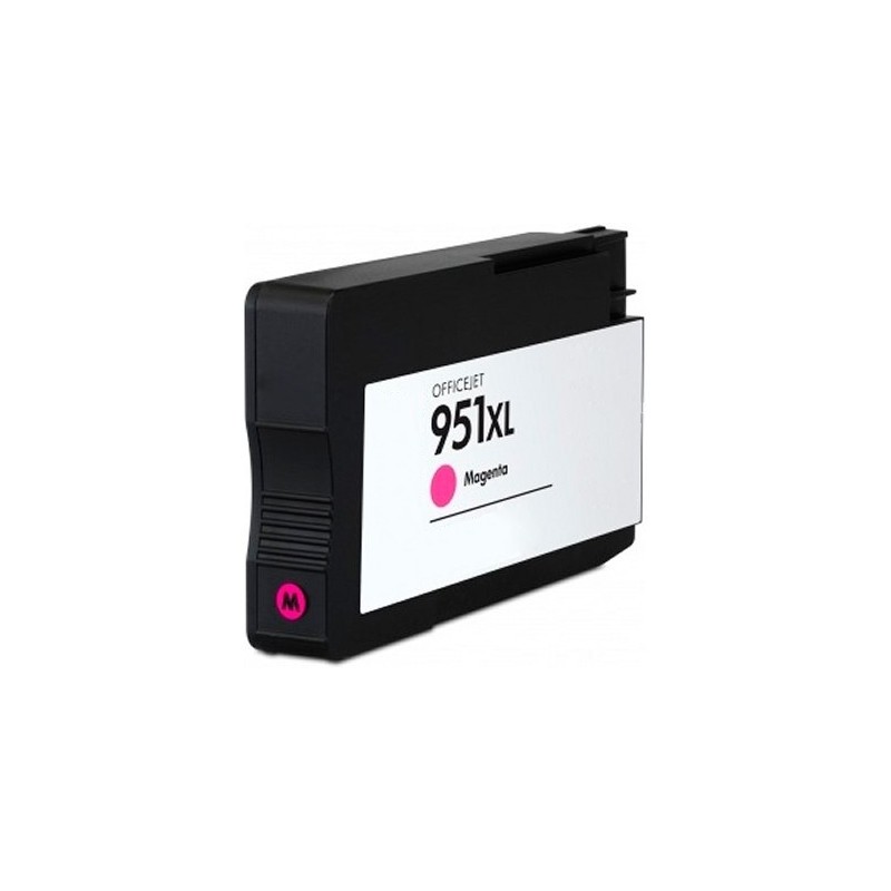 Cartucho compatible HP 951XL magenta