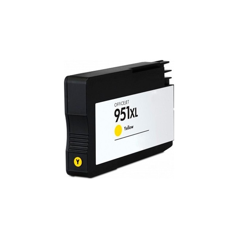 Cartucho compatible HP 951XL amarillo