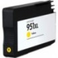 Cartucho compatible HP 951XL amarillo