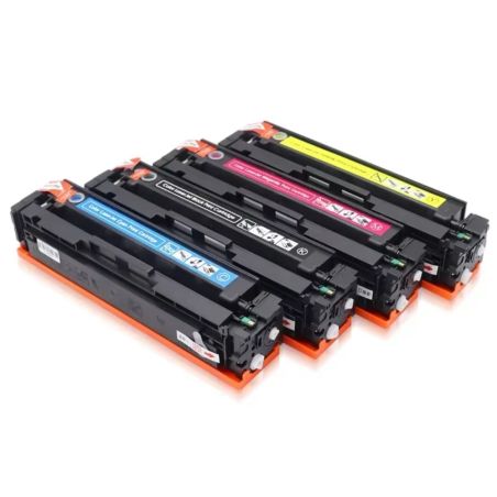 Pack 4 toners compatible avec CANON 045H