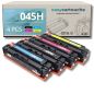 Pack de 4 toners compatibles con CANON 045H