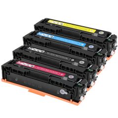 Pack de 4 toners compatible HP 128A (BK+C+M+Y)