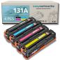 Pack de 4 toners compatibles HP 131A (BK+c+m+y)