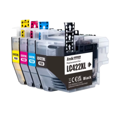 Pack 4 Cartouches Brother LC422XL Compatibles | EasyCartouche