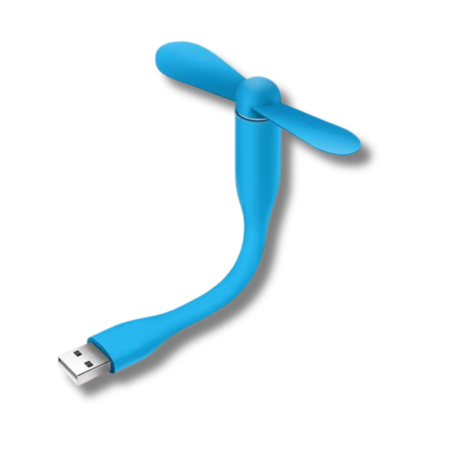 Mini ventilateur USB pliable