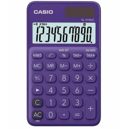 Calculatrice Casio SL-310UC – 10 chiffres