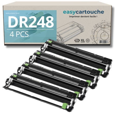Tambor compatible DR248 brother - ahorra en impresiones