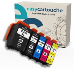 Pack 5 cartouches compatibles EPSON 202XL