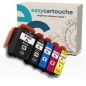 Pack de 5 cartuchos compatibles EPSON 202XL Pack de 5 cartuchos compatibles EPSON 202XL