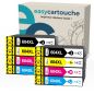 Pack compatible avec EPSON 604XL, 8 cartouches Pack compatible avec EPSON 604XL, 8 cartouches