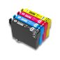 Pack de 4 cartuchos compatibles EPSON 503XL Pack de 4 cartuchos compatibles EPSON 503XL