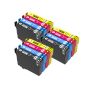 Pack compatible avec EPSON 503XL, 12 cartouches Pack compatible avec EPSON 503XL, 12 cartouches