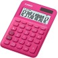 CALCULATRICE CASIO MS-7 UC ROSE FUSHIA